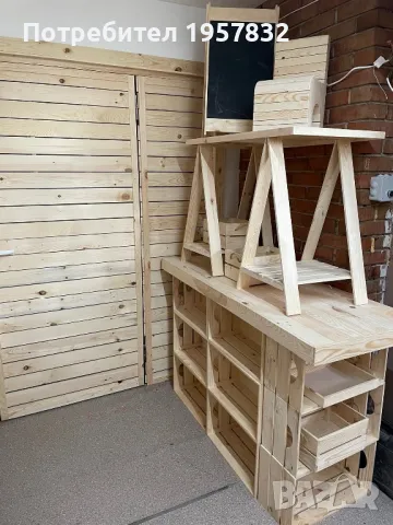 стелажи, маси, паравани под наем за събития, изложения дегустации, партита и др, снимка 2 - Оборудване за магазин - 48937218