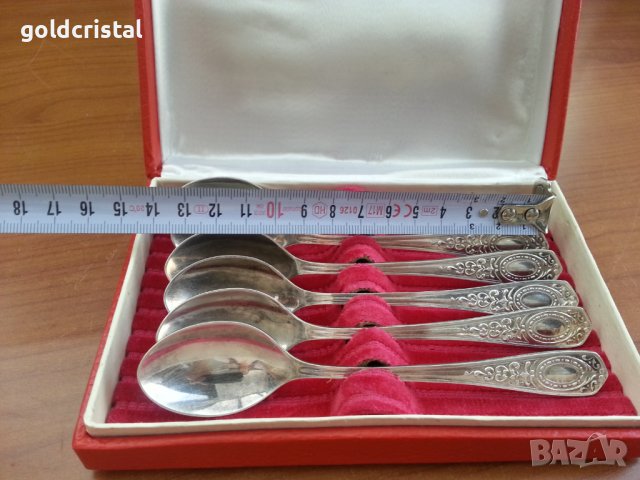 Стари руски лъжички мнц, снимка 3 - Антикварни и старинни предмети - 38504721