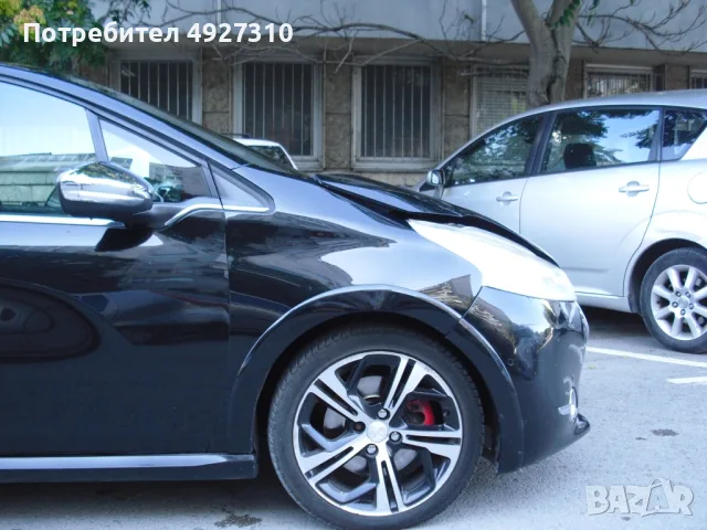 Продавам Пежо 208 GTI, снимка 4 - Автомобили и джипове - 55775352