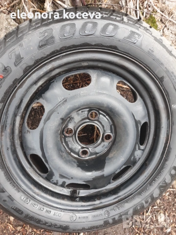 Джанти 4 100 14, снимка 4 - Гуми и джанти - 54280175