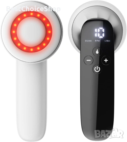 Масажор за целулит, ултразвукова технология за кавитация, USB презареждащ се