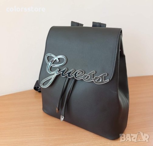 Черна раница  Guess  код SG33E, снимка 3 - Раници - 42139439