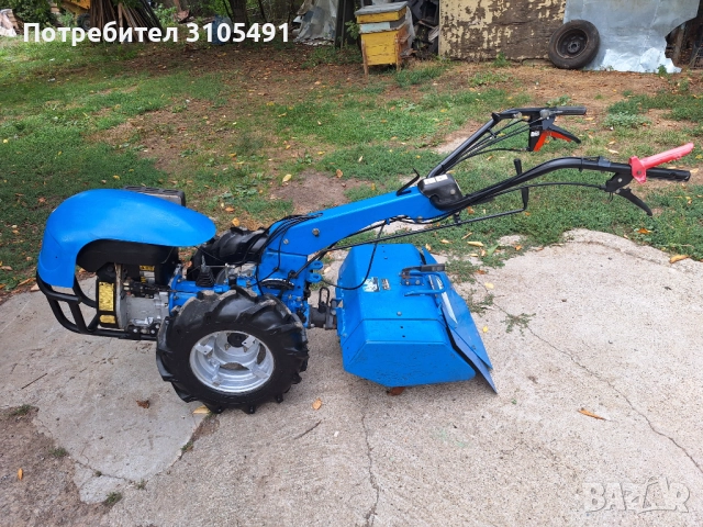 BCS 737 мотоблок с фреза АСМЕ 10к.с., снимка 4 - Градинска техника - 51426220