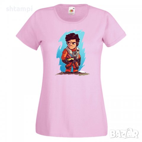 Дамска тениска Star Wars Po Игра,Изненада,Подарък,Геймър,, снимка 11 - Тениски - 36790090