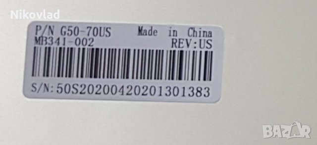 Клавиатура за лаптоп G50-30/ G50-40/ B50-30, снимка 4 - Части за лаптопи - 29798048
