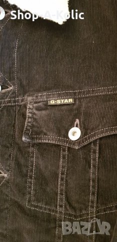Мъжко зимно Vintage G-Star Raw Jeans Denim Tailor JKT LINED, снимка 4 - Якета - 35218605