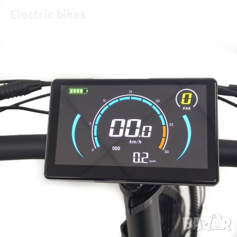 Електрически сгъваем велосипед Emoko C94 – 750W, 48V 35Ah, снимка 5 - Велосипеди - 51434009