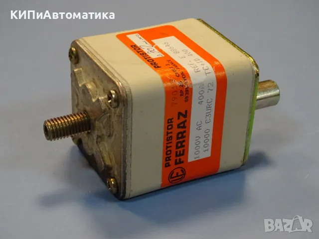 Предпазител Ferraz Protistor 1000 C3URC72TC+TD400 Fuses 400A 1000VAC