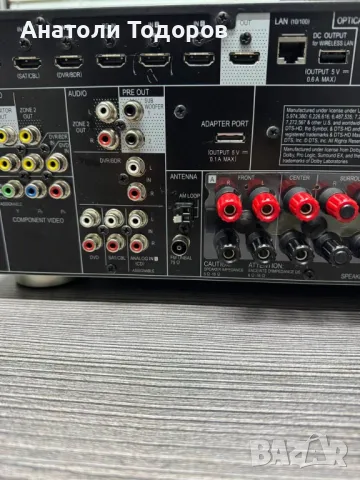 Pioneer VSX-1122, снимка 8 - Ресийвъри, усилватели, смесителни пултове - 49574147