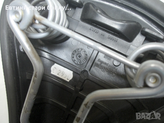 Selle Royal 9046 – комфортна седалка за велосипед, снимка 11 - Велосипеди - 52563195