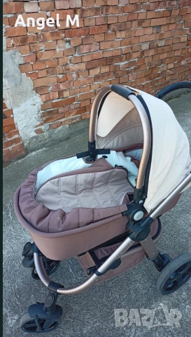 Детска количка Chipolino Nina 3-в-1 – Пълен комплект!, снимка 7 - Детски колички - 54339062