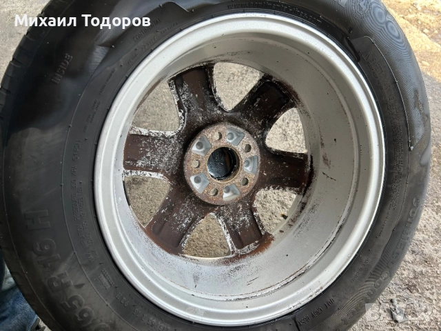 Джанти Волво 16цола ХС70 2001-2007, снимка 7 - Гуми и джанти - 51857399