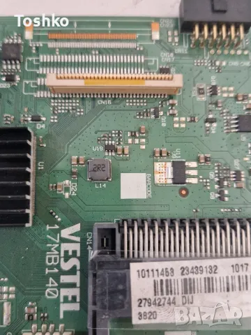 JVC LT-32VH30K MAIN BOARD 17MB140 23439132 POWER BOARD 17IPS62 PANEL VES315WNDB-2D-N14, снимка 2 - Части и Платки - 48197601