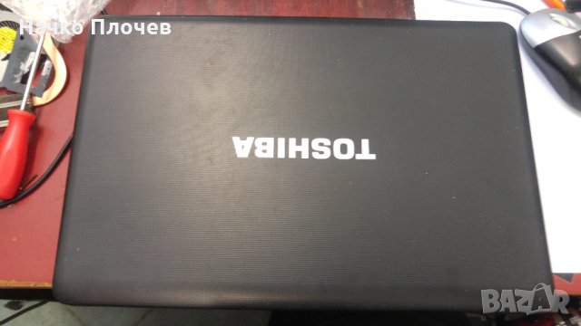 Продавам лаптоп Toshiba c660, снимка 1 - Лаптопи за работа - 33708346