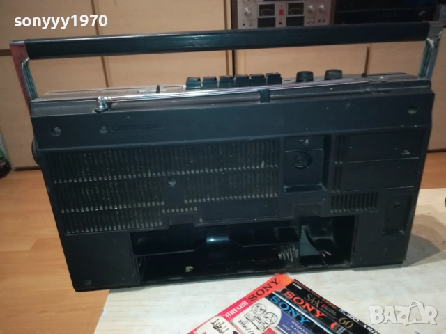 HITACHI TRK-7011E 1810252337, снимка 4 - Радиокасетофони, транзистори - 52102513