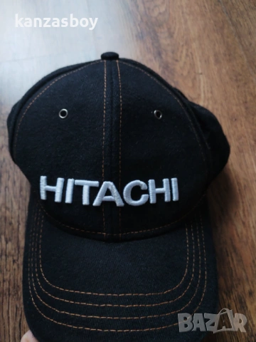 HITACHI - мъжка работна шапка КАТО НОВА