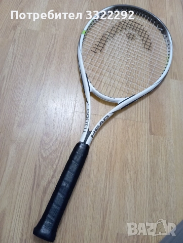 НОВА тенис ракета HEAD Ti.1000 + калъф, снимка 2 - Тенис - 52776750