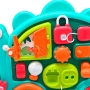 Динозавърче, дъска бизиборд, със забавни дейности, музика и светлина, busy board , снимка 2