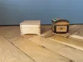Малки дървени кутийки за съхранение на бижута и съкровища, снимка 7