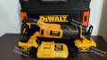 Акумулаторен Саблен Трион DeWALT 24V 6Ah Прав Трион Девалт TSTAK куфар, снимка 4