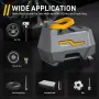 Чисто нов двуканален електрически компресор VEEAPE 150 PSI (12V и 220V)  , снимка 7