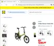 Нов Електрически Велосипед CRIVIT Faltrad FoldX 530, снимка 7