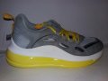 Дамски маратонки BOTINELLI BS-003, сиво и жълто