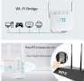 Wi-Fi усилвател рутер рипийтър MediaTek MT7628KN Wireless-N 300 Mbps + 1LAN, снимка 6