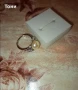 Сребърен Дамски Пръстен с Перла и Цирконий Нов , снимка 3
