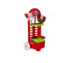 Детска количка за почистване, Червена, с аксесоари