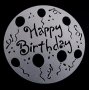 EQLEF® 3бр. шаблони за торта Честит рожден ден 
