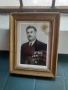 Армейски генерал Добри Джуров снимка в рамка, снимка 2