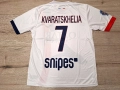 Футболна фланелка на ПСЖ #Хвича Кварацхелия #7# сезон 25/26!, снимка 1