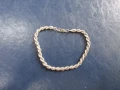 сребърна гривна - 7, снимка 4