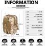 Тактическа чантичка за колан + ПРЕЗРАМКА , снимка 11