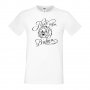 Мъжка тениска I Love My Bichon Dog,Куче, животно,подарък,изненада, снимка 2