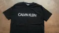 CALVIN CLEIN Mens T-Shirt Размер S мъжка тениска 34-66, снимка 2