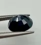 Инвестиционен естествен Сапфир 9.37ct. ALGT Сертификат, снимка 2