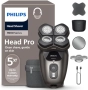 Нов Philips Pro 5000 бръснач за глава с ComfortCut остриета, водоустойчив уред мъже, снимка 1