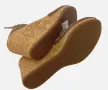 НОВИ CLARKS сандали на платформа - корк, №39, снимка 4