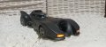 Batmobile - 1989 г. Мащаб 1:18  . Колата е чисто нова с LED светлини, метална , снимка 6