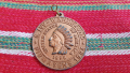Медал плакет хамерикански, снимка 1 - Антикварни и старинни предмети - 44751348