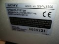 sony ss-ws500 subwoofer-40x36x20см-внос швеицария, снимка 12