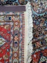 Ръчно тъкан вълнен персийски килим.Ирански.Антика за ценители., снимка 3