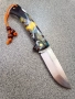 Сгъваем нож ръчно изработен , снимка 2