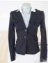 H&M елегантно сако милитъри стил , снимка 2