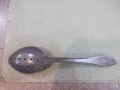 Лъжица решетъчна съветска, снимка 3
