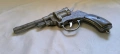 Изцяло метален револвер с капси Наган 1895 СССР , снимка 3