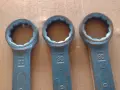 Ключ звезда звезда 30/32, снимка 5