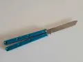 Baliplus Kraken Balisong (Live Blade) – нож Пеперуда, снимка 7